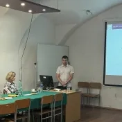 Katedrová obhajoba externého doktoranda