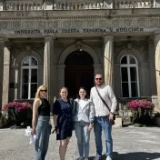 Dr. Košíková a Dr. Korečko počas festivalu STRAMUS (v roku 2024)
