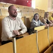 Dr. Vravec a Dr. Korečko počas festivalu STRAMUS (v roku 2024)