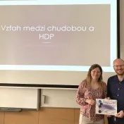 Dr. Miškufová na kurze Štatistická analýza a spracovanie údajov v R (v roku 2024)