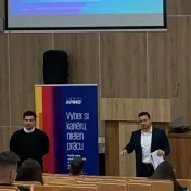 Prednáška spoločnosti KPMG
