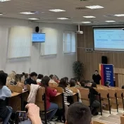 Prednáška spoločnosti KPMG