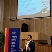 Prednáška spoločnosti KPMG