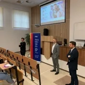 Prednáška spoločnosti KPMG