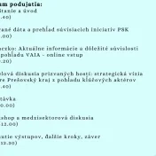 Workshop "Identifikácia domén inteligentnej špecializácie Prešovského kraja"