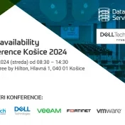 Konferencia "High availability conference Košice 2024"