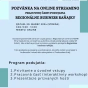 Regionálne business raňajky