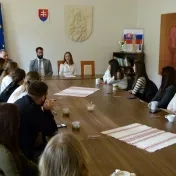 Dr. Vravec na exkurzii vo Vyšných Ružbachoch (v roku 2024)