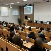 Prednáška odborníkov z Tatra banky