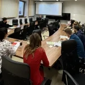 Dr. Jusková počas odborného workshopu na tému „Ako si vyplniť daňové priznanie“ (v roku 2024)