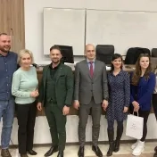 Dr. Korečko, Dr. Jusková, doc. Vašaničová na prednáške odborníkov spoločnosti Prosight (v roku 2023)