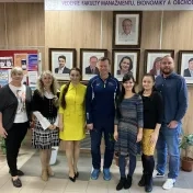 doc. Šofranková, prof. Kiseľáková, doc. Jenčová, Dr. Sebera, doc. Vašaničová, Dr. Košíková, Dr. Korečko (v roku 2023)