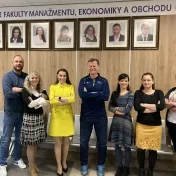 Dr. Korečko, prof. Kiseľáková, doc. Jenčová, Dr. Sebera, doc. Vašaničová, Dr. Košíková, doc. Šofranková (v roku 2023)