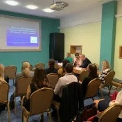doc. Horváthová na konferencii vo Vysokých Tatrách (v roku 2023)