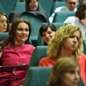 doc. Jenčová a doc. Vašaničová na konferencii vo Vysokých Tatrách (v roku 2023)