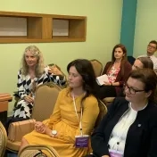 prof. Kiseľáková na konferencii vo Vysokých Tatrách (v roku 2023)