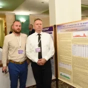 Dr. Korečko a Dr. Vravec na konferencii vo Vysokých Tatrách (v roku 2023)