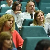 Dr. Miškufová a doc. Vašaničová na konferencii vo Vysokých Tatrách (v roku 2023)