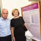 Dr. Petruška a Dr. Matijová na konferencii vo Vysokých Tatrách (v roku 2023)