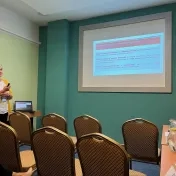 doc. Šofranková na konferencii vo Vysokých Tatrách (v roku 2023)