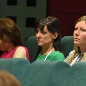 doc. Vašaničová a Dr. Miškufová na konferencii vo Vysokých Tatrách (v roku 2023)
