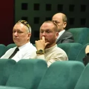 Dr. Vravec a Dr. Korečko na konferencii vo Vysokých Tatrách (v roku 2023)