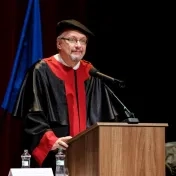 prof. Adamišin pri príležítosti otvorenia AR 2023/2024