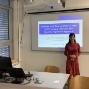 doc. Vašaničová na konferencii MME 2023 v Prahe