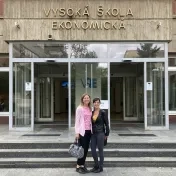 doc. Vašaničová a Dr. Miškufová na konferencii MME 2023 v Prahe