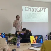 Workshop "Umelá inteligencia - dobrý sluha, zlý pán (vo vzdelávaní)"