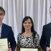 Ocenenie práce pedagógov pri príležitosti Dňa učiteľov