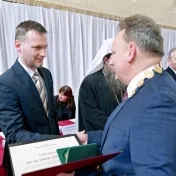 Ocenenie práce pedagógov pri príležitosti Dňa učiteľov