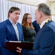 Ocenenie práce pedagógov pri príležitosti Dňa učiteľov
