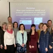 WORKSHOP "Život v post covidovom období: nové možnosti a príležitosti pre udržateľný rozvoj a elimináciu bankrotov"