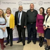 Stretnutie s významnými osobnosťami oblasti ekonómie a financií