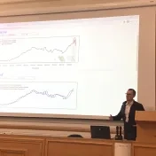 "Meeting of the Institute of Economic Research" Slovenskej akadémie vied