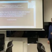 WORKSHOP - "Aplikácia moderných trendov v kvantitatívnych metódach vo výučbe finančných a manažérskych predmetov"