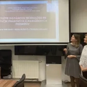 WORKSHOP - "Aplikácia moderných trendov v kvantitatívnych metódach vo výučbe finančných a manažérskych predmetov"