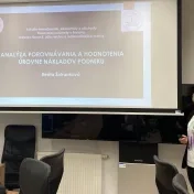 WORKSHOP - "Aplikácia moderných trendov v kvantitatívnych metódach vo výučbe finančných a manažérskych predmetov"
