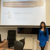 WORKSHOP - "Aplikácia moderných trendov v kvantitatívnych metódach vo výučbe finančných a manažérskych predmetov"