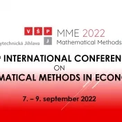 40th International Conference on Mathematical Methods in Economics