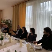 Prvé zasadnutie katedry
