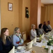 Prvé zasadnutie katedry