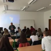 Prednáška prof. Kyrmizogloua (Technological Educational Institut Thessaloniky Grécko)