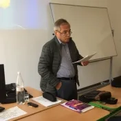 Prednáška prof. Kyrmizogloua (Technological Educational Institut Thessaloniky Grécko)
