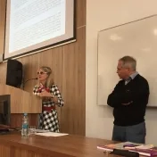 Prednáška prof. Kyrmizogloua (Technological Educational Institut Thessaloniky Grécko)