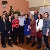 Rozšírené kolégium dekana (Vianoce v roku 2022)