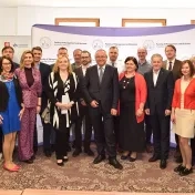 Členovia KFUMM na záverečnej konferencii k projektu BIN 02 2021 024 (v roku 2024)