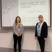 doc. Šofranková na konferencii Innovative Economic Symposium 2024 (v roku 2024)