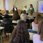 Dr. Matijová v rámci spolupráce s vedecko-pedagogickými pracovníkmi z Uniwersytet Rzeszowski v Rzeszówe (v roku 2022)